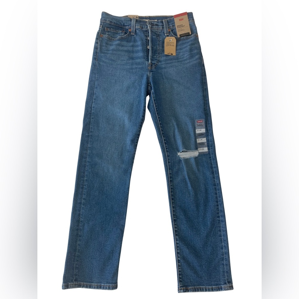 Levi’s Wedgie Straight High Rise Jeans Size 27 NWT